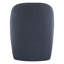 Chaise d'appoint rembourrée avec roulettes pivotantes Lola-115308852
