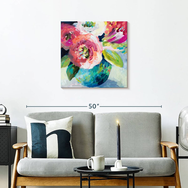 A Pop Of Spring, 24" H x 24" W