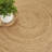 Denby Jute/Sisal Solid Area Rug-2044004101