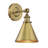 Kairi 1 - Light Dimmable Armed Sconce in Warm Brass-615662481
