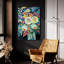«Lilys Bouquet Black» par Jeanette Vertentes