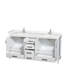 Sheffield 72" Double Bathroom Vanity Set-59388304-59388303
