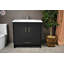 Ensemble de meuble-lavabo simple 36 po Ceravolo-855929476