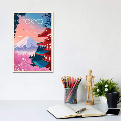 Tokyo 1 Piece Wall Art on Canvas