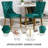 32in Round Pedestal Dining Set-1806416077-1806416073