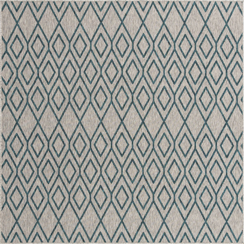 Tapis d'extérieur Destiny, Carré 7 pi 10 po