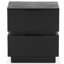 Table de chevet 2 tiroirs Hubbard-1238174436