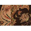 Tapis brun / brun clair en laine noué à la main 8 pi 2 po x 11 pi 9 po Abbigail Southwestern