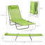 Méridiennes pliantes 2 pièces Outsunny-881459014