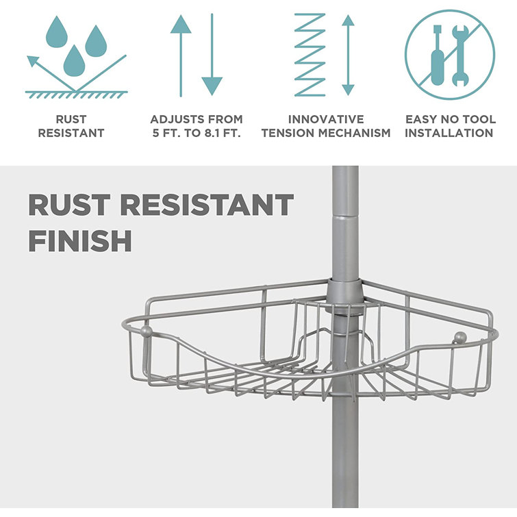 https://assets.wfcdn.com/im/52821534/resize-h755-w755%5Ecompr-r85/2337/233719721/Larce+Tension+Pole+Stainless+Steel+Shower+Basket.jpg