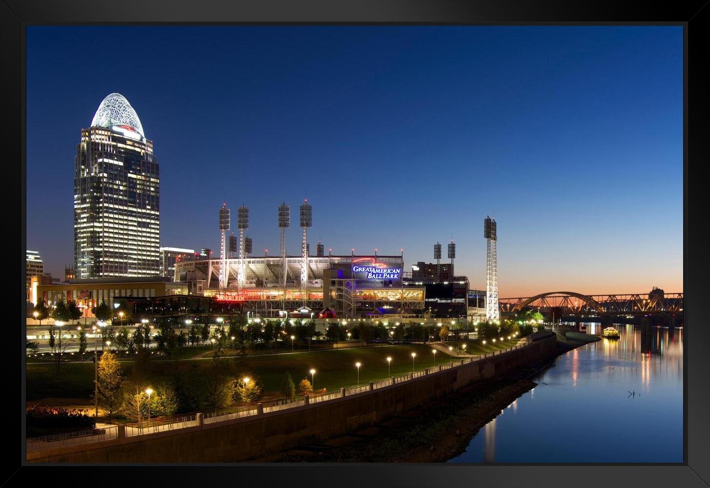 Great American Ball Park Framed Art Prints