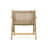 Firenze Acacia Outdoor Lounge Chairs