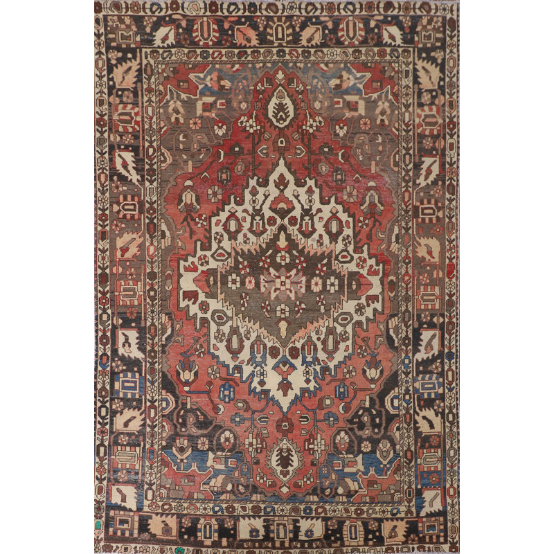 Tapis rétro 7 x 10