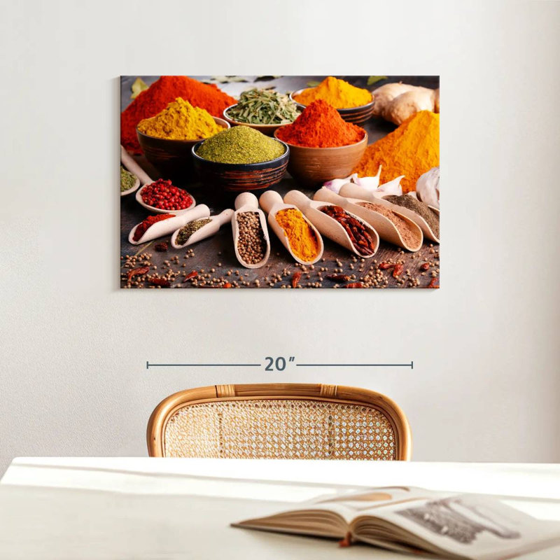 Yarlin Spices And Herbs, 16" H x 24" W