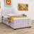 Twin Velvet Upholstered Platform Bed with Trundle-106897440