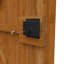 Tiger 7 ft. W x 4 ft. D Solid Wood Shiplap Pent Bike Shed