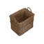 Wicker Lined Log Storage Basket-236375601