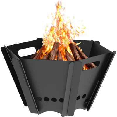 Portable Steel Fire Pit
