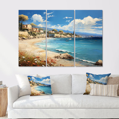 Amilynn - Beach Wall Art Print Set