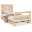 Brottman Solid Wood Bed-2116176631