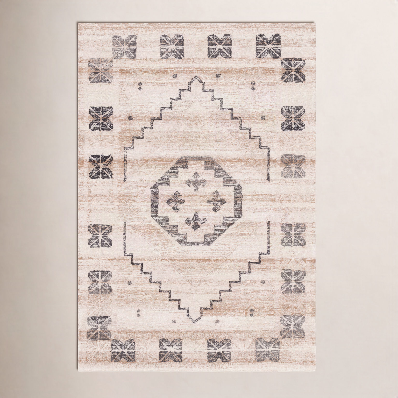 Barnwell Hand-Woven Rug, Rectangle 8' x 10'