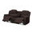 Brown Chenille Motion Sofa