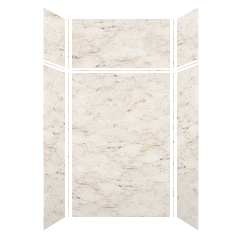 Ensemble de mur de douche 6 pièces Saramar
