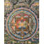 Bouddha Amitabha Thangka (Thangka sans brocart)