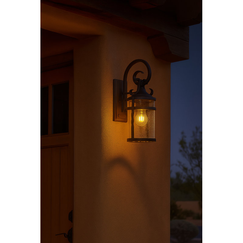 Casa 1-Light Outdoor Wall Lantern