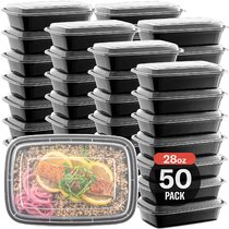 5 PACK 16 oz Twist Top Storage Deli Containers - Airtight Reusable Plastic Food  Storage Canisters with Twist & Seal Lids, Leak-Proof - Meal Prep, Lunch,  Togo, Stackable, BPA-Free Snack Containers 