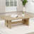 Coastal Rectangular Cocktail Coffee Table