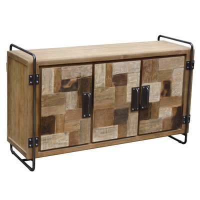 Andujar Solid Wood TV Stand