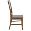Chaise d'appoint à dossier en X Cierra-1030123694