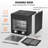 Electric Steak Grill 1800W Smokeless Infrared Broiler Stainless Steel Home