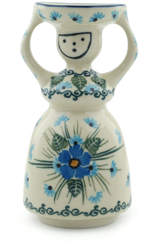 Chandelles en porcelaine Rowen