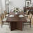 Chantai 33.5"W×30"H Wooden Dining Table-50974238-50974241