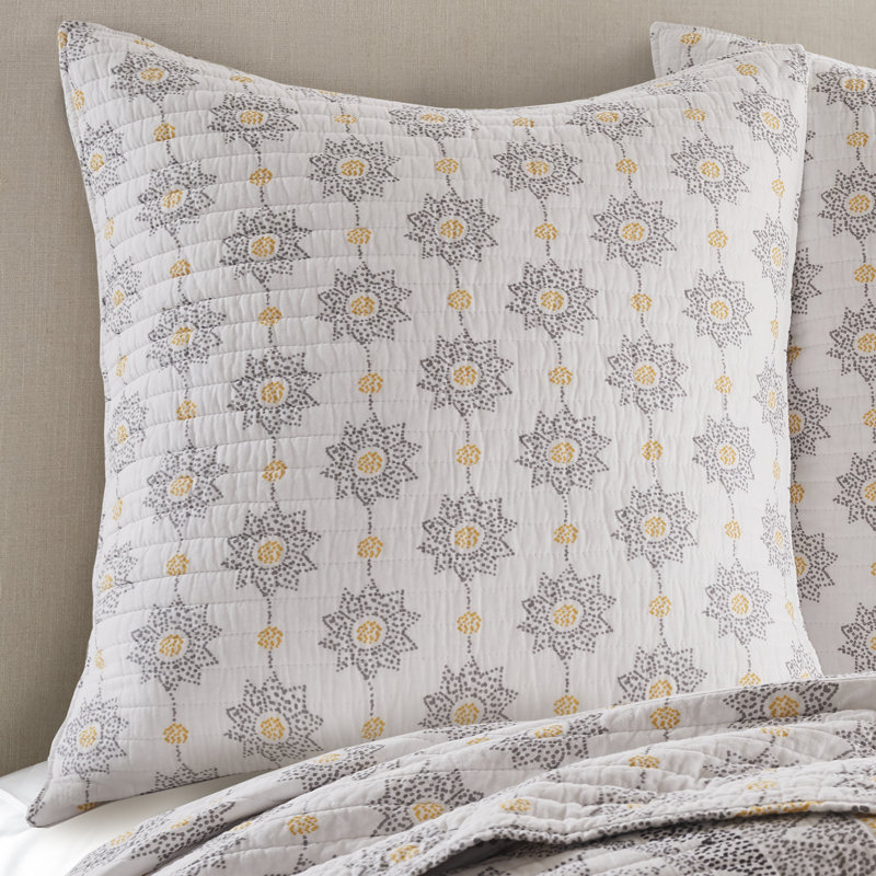 Taie décorative ocre Luiza