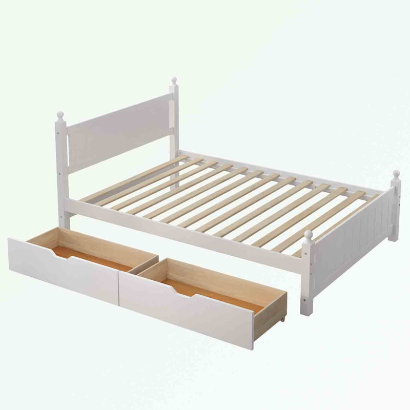 Platform Storage Bed, Full