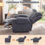 Fauteuil inclinable électrique, fauteuil inclinable rembourré pour les petits espaces-212159012-212159015