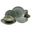 Stoneware Dinnerware Set 12 Piece - Service for 4