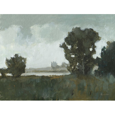 Voie d'eau - reproduction sur toile tendue