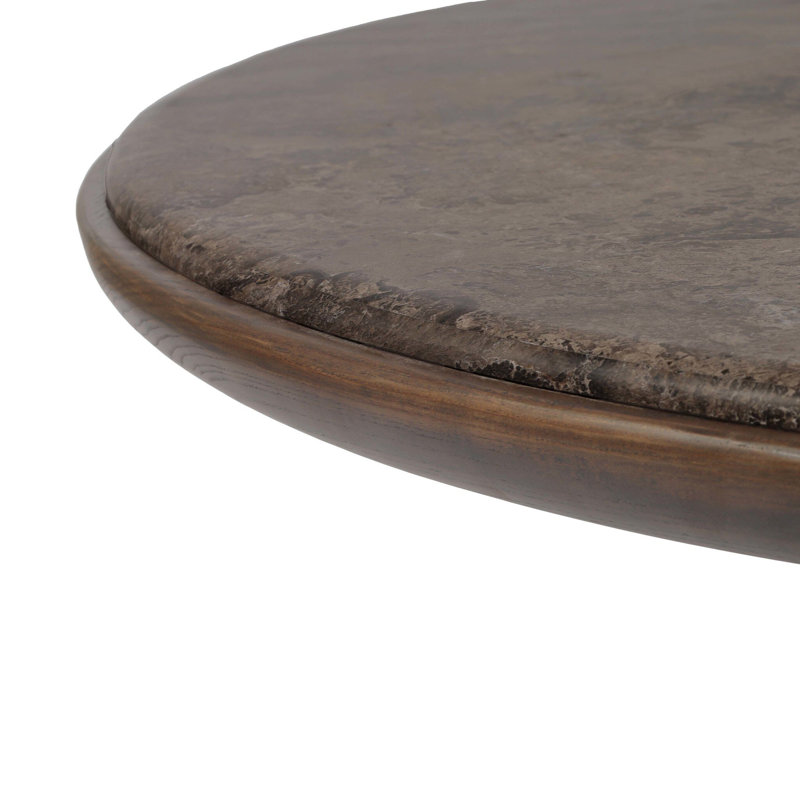 Nikko Marble Round Coffee Table