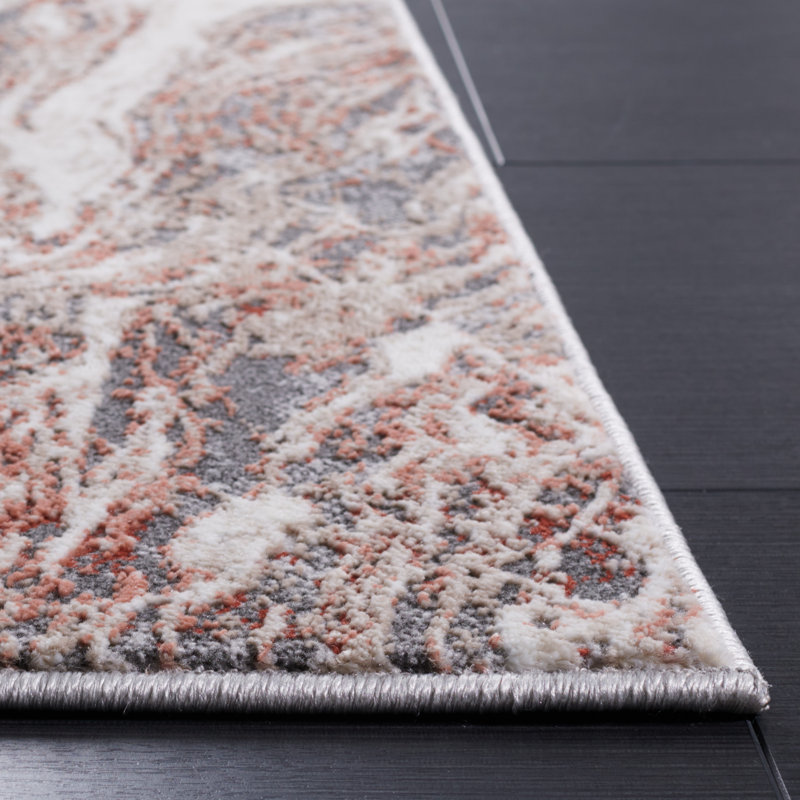 Vogue Performance Abstract Rug, Rectangle 9' x 12'