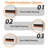 Modern Electric Fireplace Heater With 3-Sided Clear Tempered Glass-1187933164-1187933165
