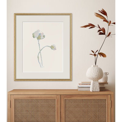 Early Bloom Early Bloom III by Yuki Osada - Single Picture Frame Painting