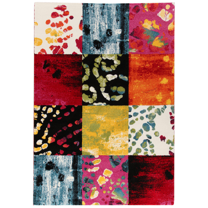 Istres Abstract Area Rug, Rectangle 160 x 230cm
