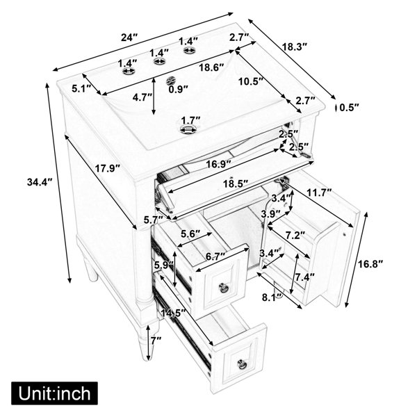 Dimensions du produit
