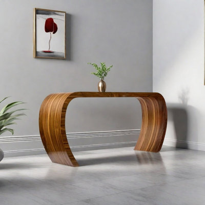 Modern Minimalist Art Console Table