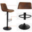 Tabouret pivotant à hauteur réglable