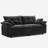 Modern Chenille Sectional Sofa With Movable Ottoman – L-shaped Couch For Living Room, Soft Upholstery Boneless, 4 Colors (beige, Blue, Light Gray, Gray)-980701281